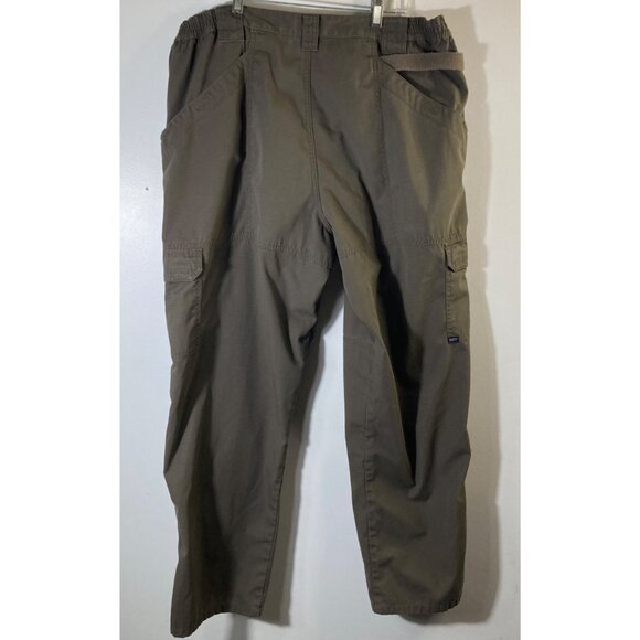 511 Tactical Taclite Pro Ripstop Pant Style 74273-307 Brown Green 42/32 - Picture 2 of 10